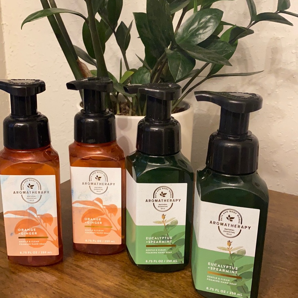 Bath and Body works soap
